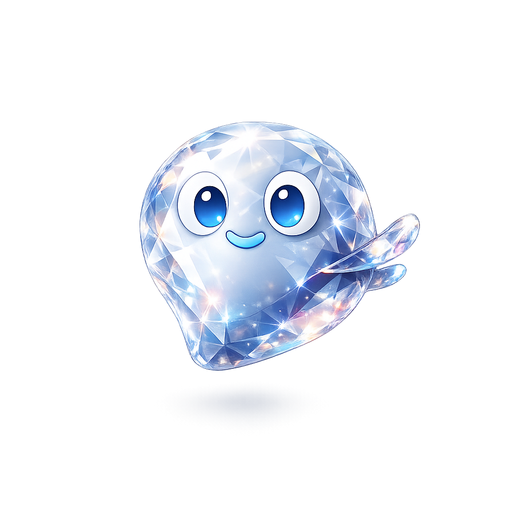 Diamond tier mascot